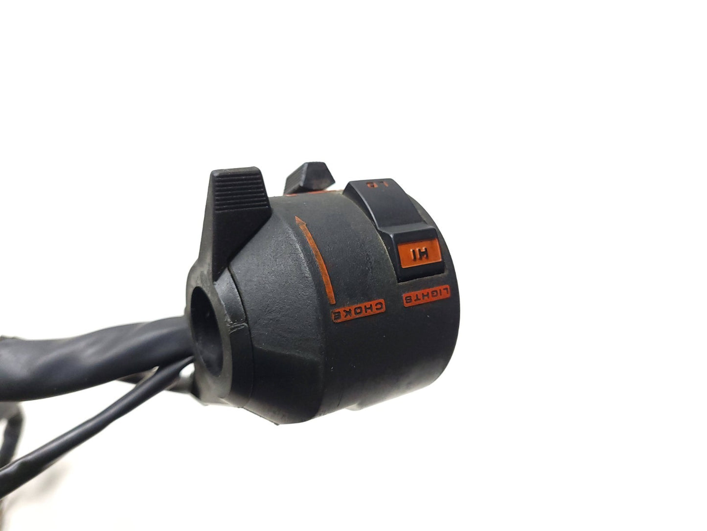 1987 1988 Honda Cbr1000f Left Handlebar Headlight Turn Switch  OEM