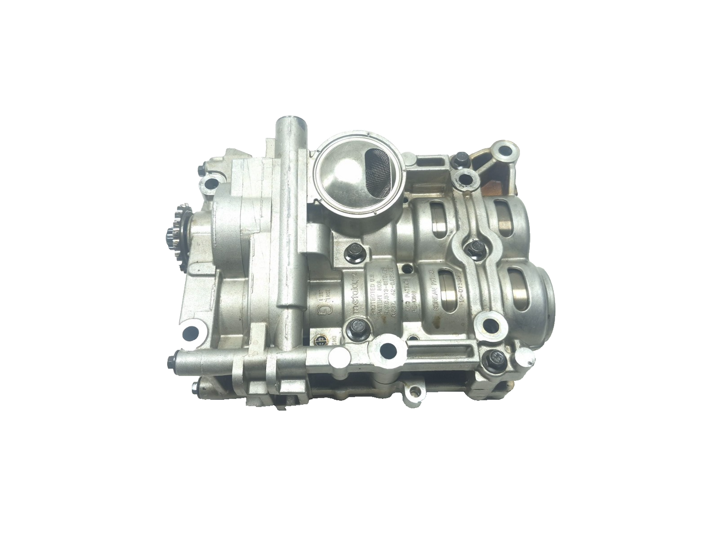 2012 Hyundai Sonata 2.4l Engine Oil Pump W/ Balance Shaft Assy OEM