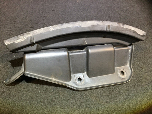 05 06 07 08 Audi A6 C6 Sedan Rear Bumper Adjustment Bracket Driver Side OEM