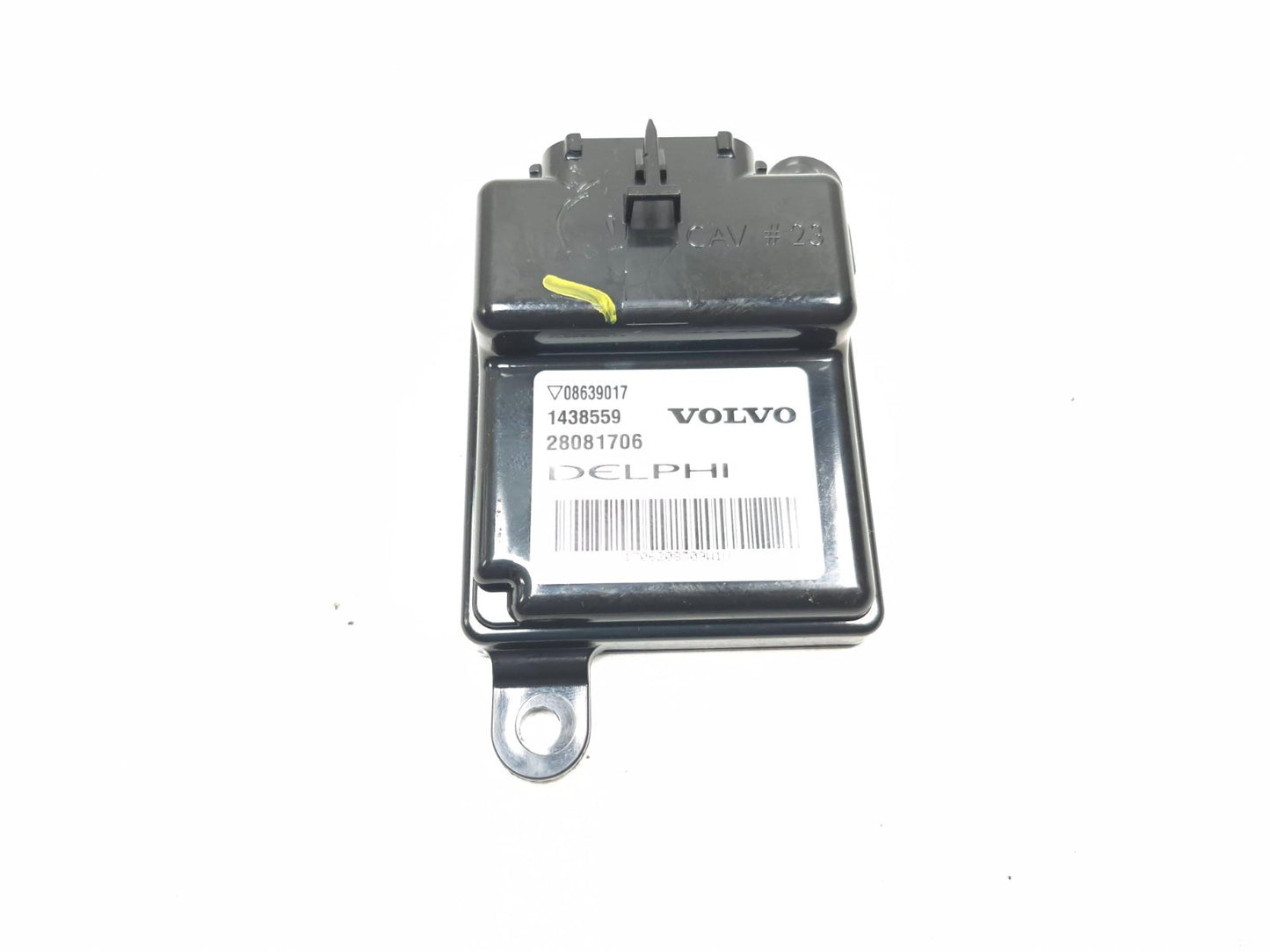2012 Volvo C30 Front Seat Occupant Sensor Module Passenger Side OEM