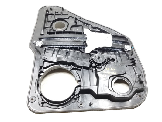17-20 Hyundai Elantra Rear Window Regulator Panel Friver Side Left OEM 22k