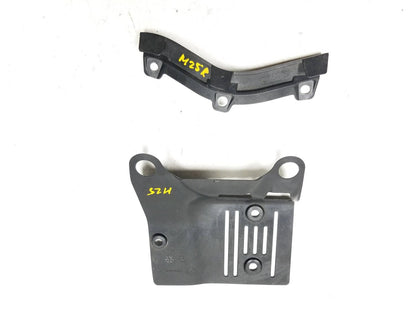 2015-2018 Ducati Monster 821 Front Voltage Rectifier & Brake Line Cover 3pcs OEM