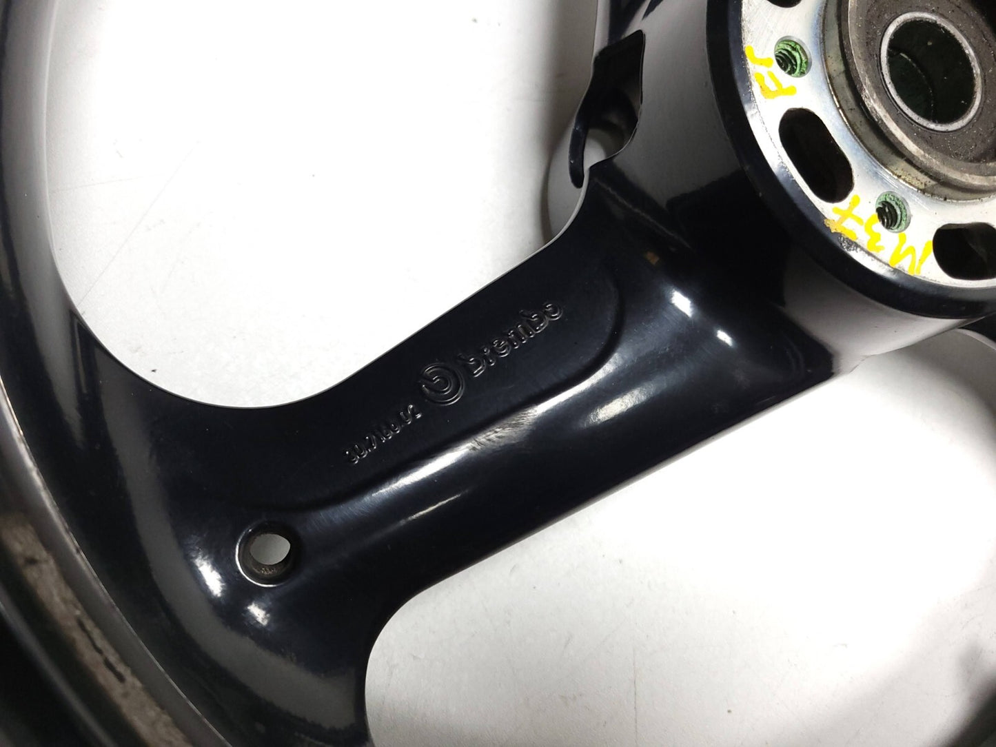 02-06 Ducati Monster M600 620 Front & Rear Wheel R17 Pair OEM