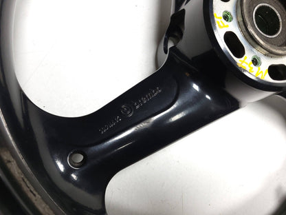 02-06 Ducati Monster M600 620 Front & Rear Wheel R17 Pair OEM