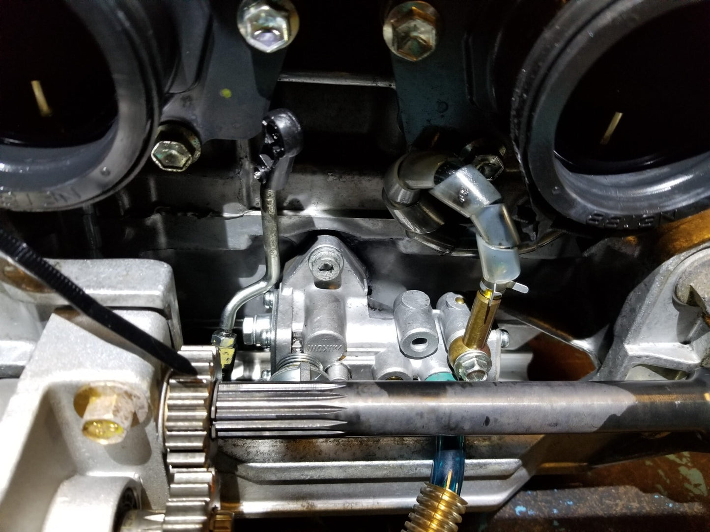 2017 Arctic Cat Zr 8000 Engine Motor OEM