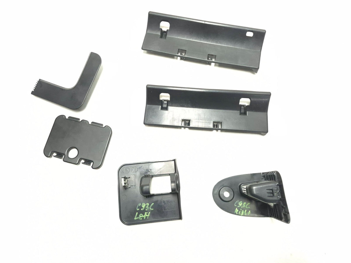 2021 Tesla Model 3 Rear Seat Trim Cover 6 Pcs 1103662-00-c OEM