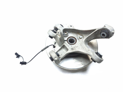 2018 Tesla Model 3 Rear Spindle Knuckle W/ Hub Passenger Side 1044416-00-f OEM