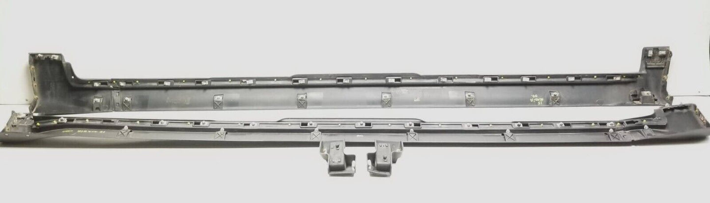 13 14 15 16 GMC Acadia Rocker Panel Skirt Molding Left & Right OEM