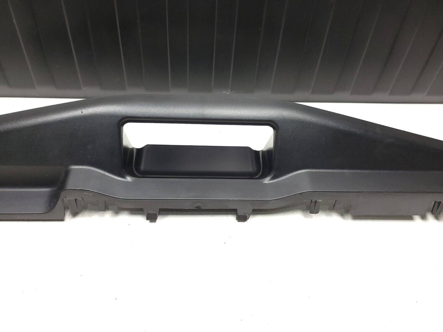 07-13 BMW X5 E70 Rear Trunk Loading Sill Scuff Plate Trim Cover Panel OEM