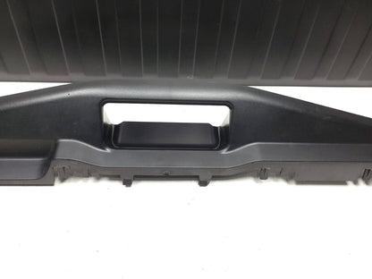 07-13 BMW X5 E70 Rear Trunk Loading Sill Scuff Plate Trim Cover Panel OEM