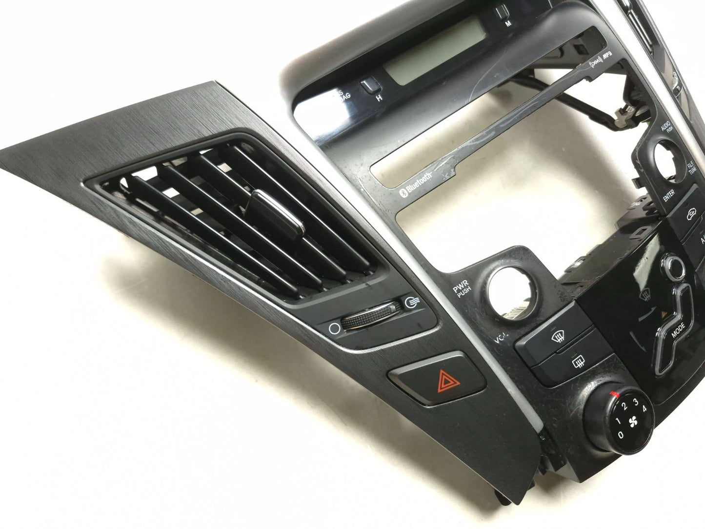 2012 Hyundai Sonata Center Climate Control Panel Bezel OEM