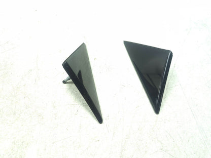 2009 Lexus IS250 Front Door Mirror Corner Trim Molding Left & Right OEM