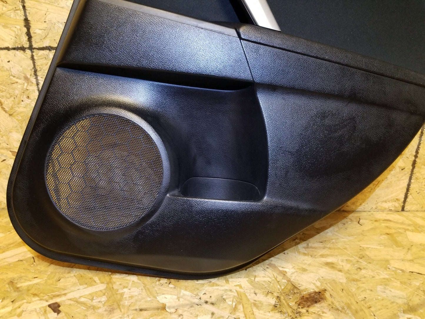 2012 Mazda 3 Rear Door Trim Panel Right Passenger Side OEM
