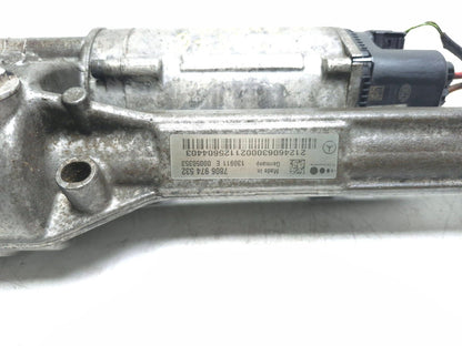 2012 Mercedes W212 E350 Power Steering Rack & Pinion 2124606300 OEM