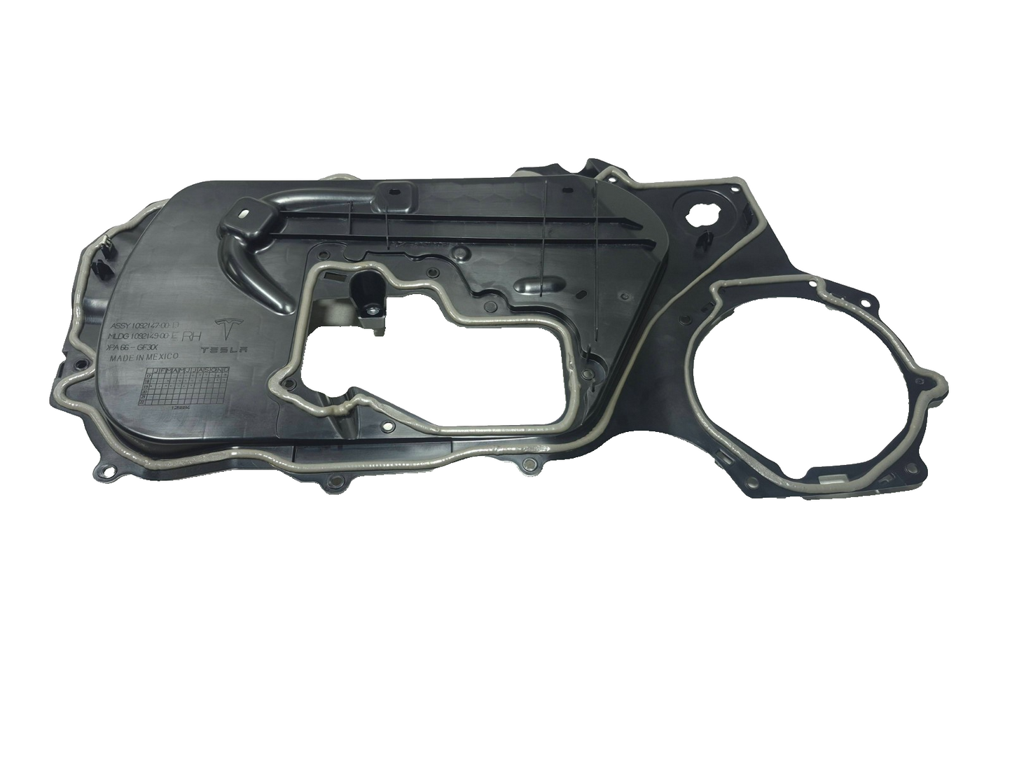 2019 Tesla Model 3 Front Door Inner Closeout Panel Passenger Side Right OEM