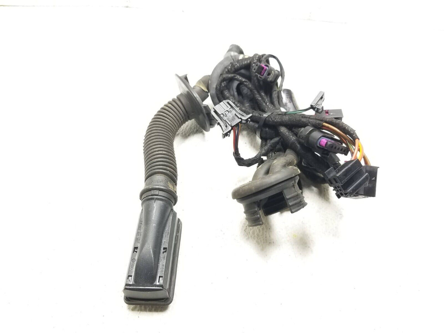 13 14 15 16 Audi A4 S4 Rear Door Wire Harness Right Passenger Side OEM