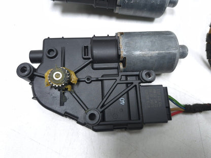 2011 Volkswagen Tiguan Sunroof Motor Actuator 2pcs OEM