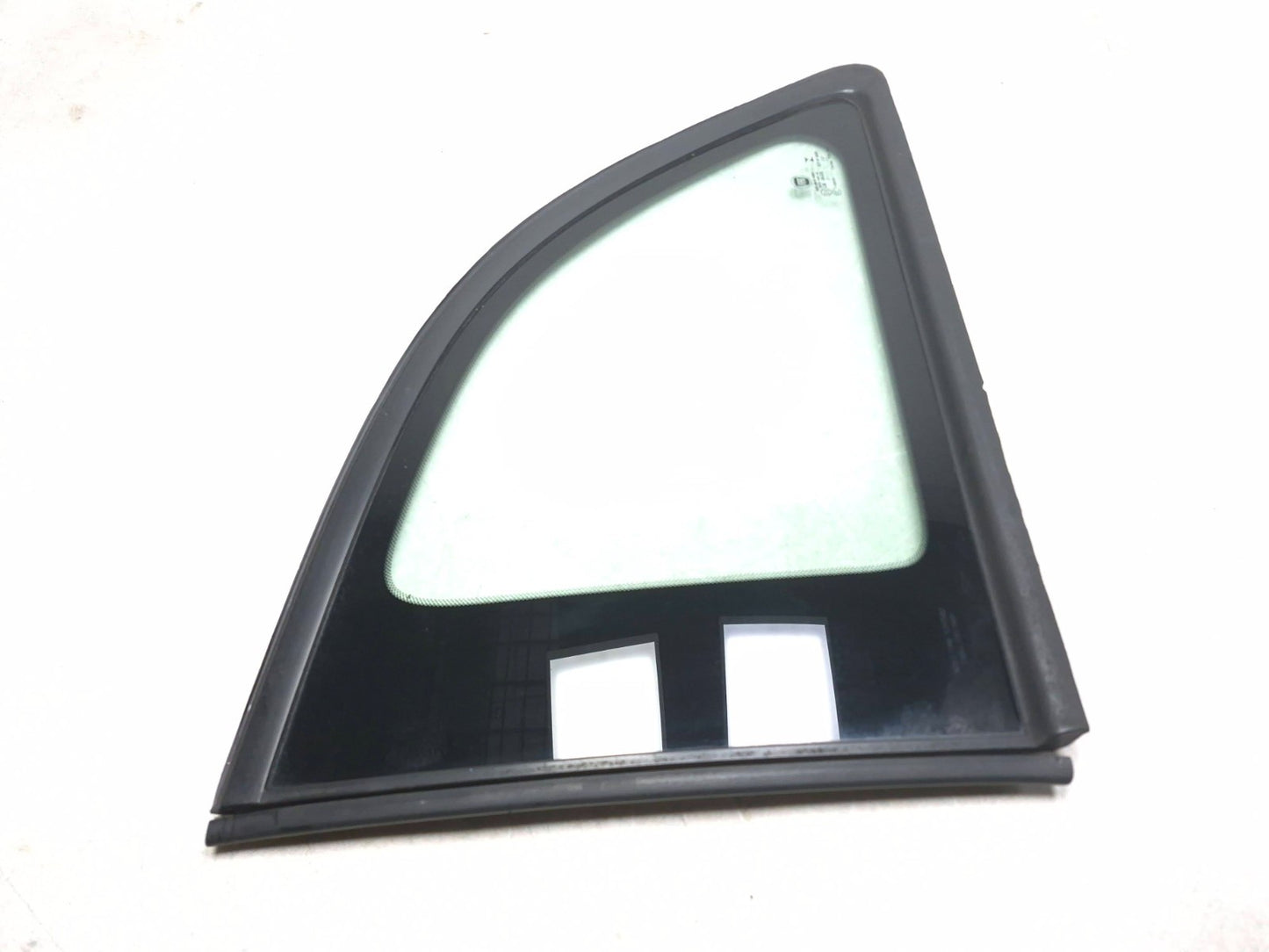 2013 Fiat 500 Turbo Driver Side Quarter Window OEM
