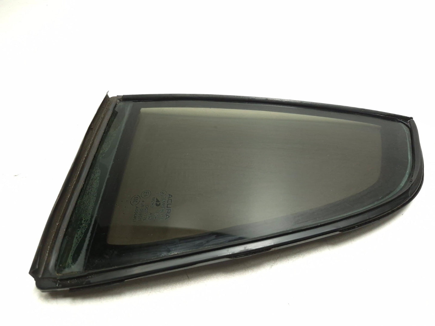 2007 Acura Tl Type-s Rear Door Quarter Window Glass Left Driver Side OEM