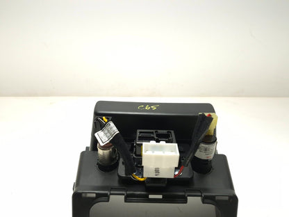 2019 Hyundai Kona Floor Center Console Tray W/ Usb Outlet OEM