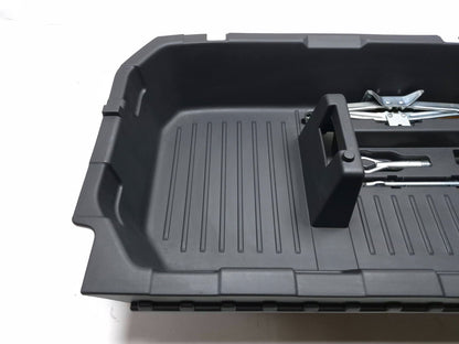 2011 Nissan Juke Trunk Storage Box W/ Spare Tire Tool Kit OEM