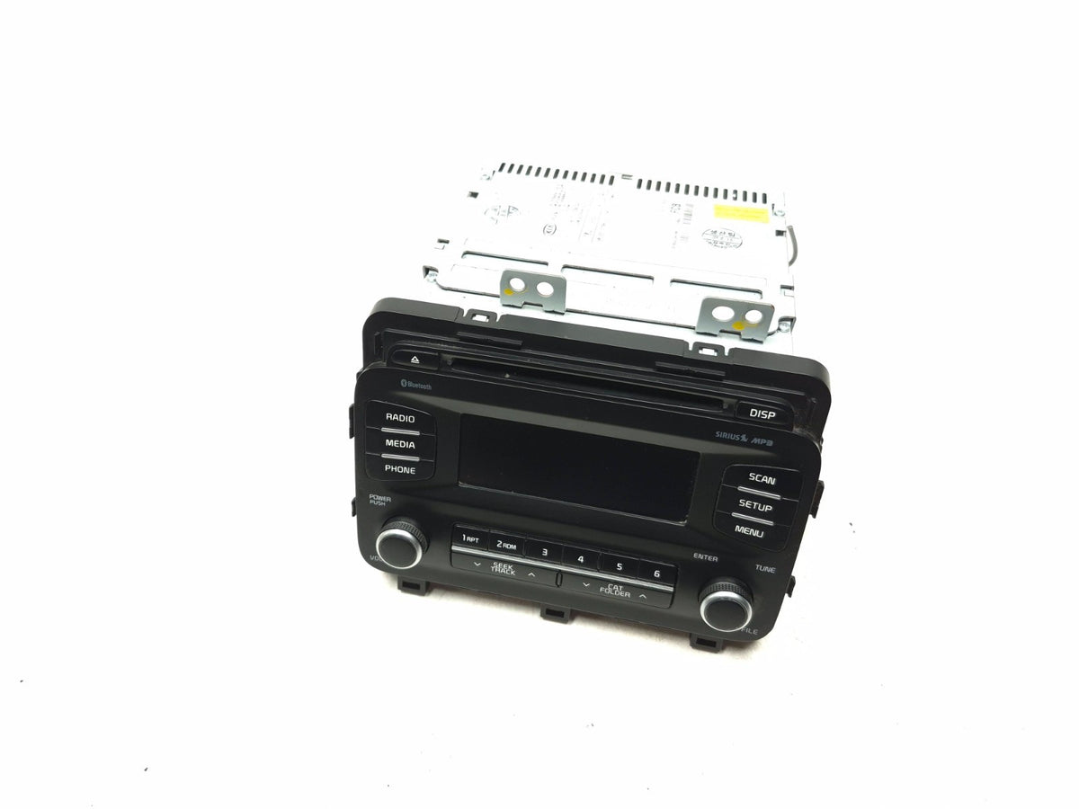 2015 Kia Optima Am Fm Cd Player Radio Receiver 961702tba0ca OEM