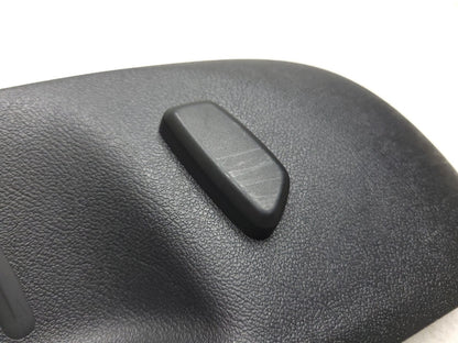 2012 VW Golf GTI Seat Side Trim W/ Knob Front Passenger Side Right OEM