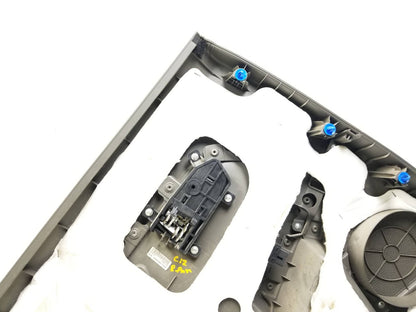 2011 - 2013 Kia Sportage Rear Door Panel Trim Passenger Side Right  OEM