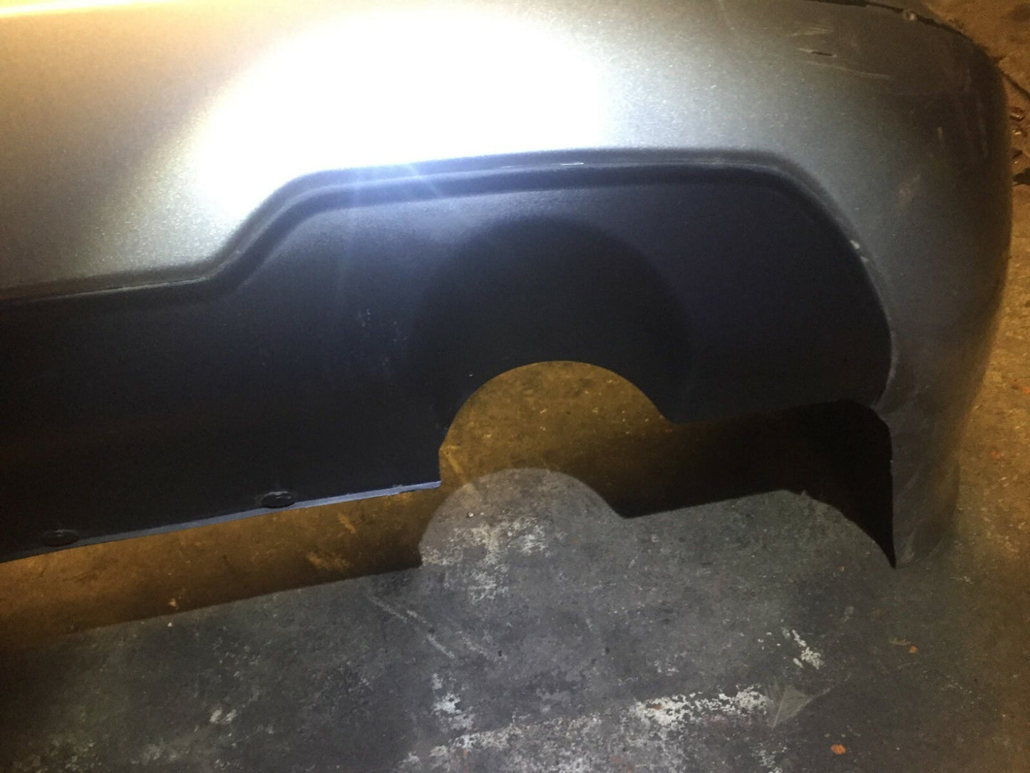 2011-2014 Dodge Avenger Bumper Cover Rear OEM Color Code: Psc ✅