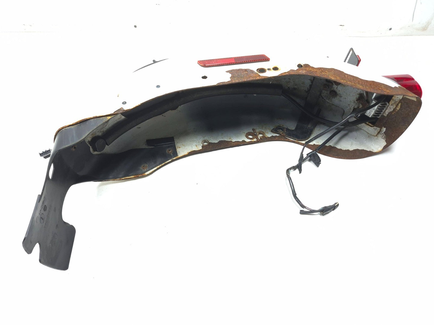 2007-2009 Harley-davidson Sportster Xl883 Xl1200 Rear Fender 59847-07 OEM