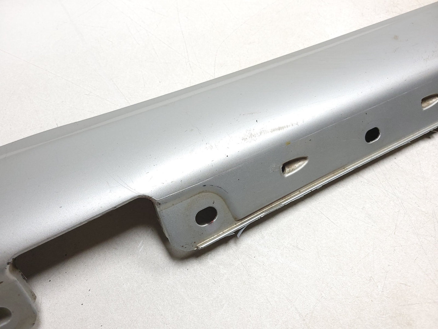 02-05 Mercedes W203 C230 Coupe Rocker Panel Skirt Molding Driver Side Left OEM