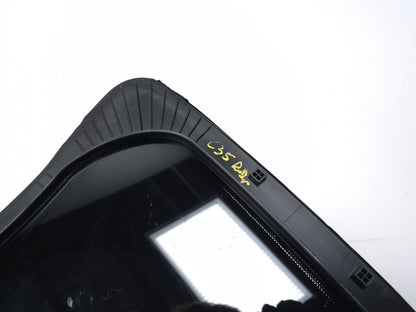 2020 Infiniti Q50 Rear Door Window Vent Glass Driver Side Left Oem✅