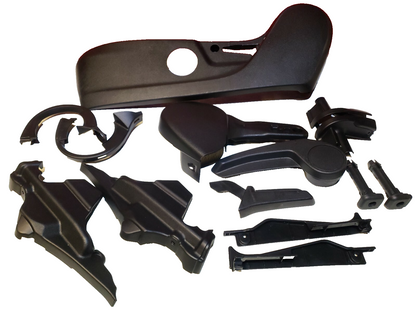 2013 Subaru Impreza Front Seat Trim Cover Panel Left Driver Side 14 Pcs OEM