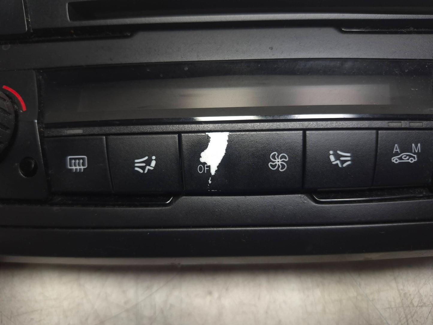2013 BMW 328i F30 Heater A/c Climate Control Unit Switch Panel OEM