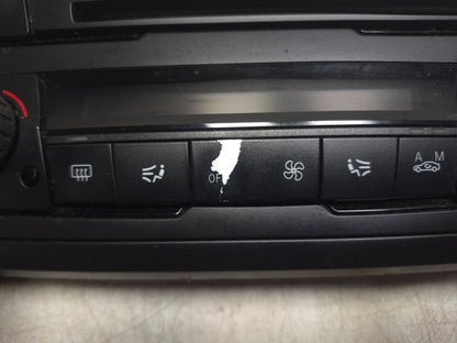 2013 BMW 328i F30 Heater A/c Climate Control Unit Switch Panel OEM
