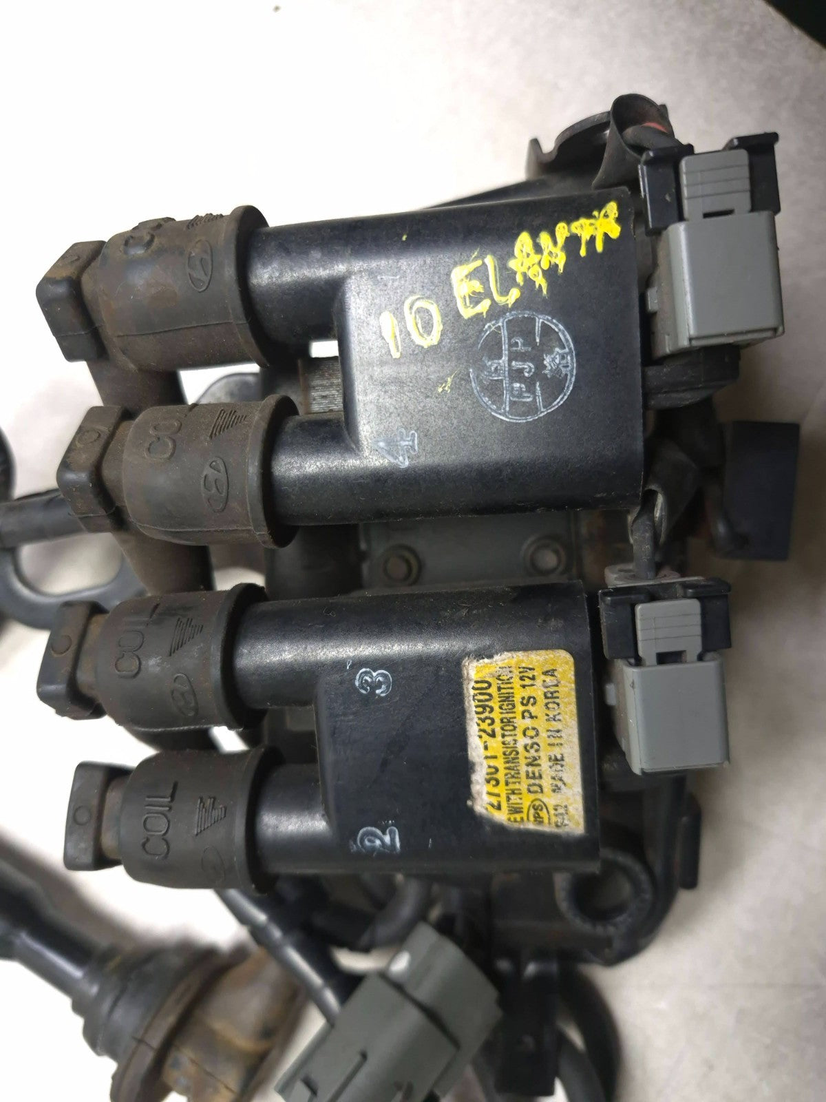 2010 Hyundai Elantra Ignition Coil Kit OEM