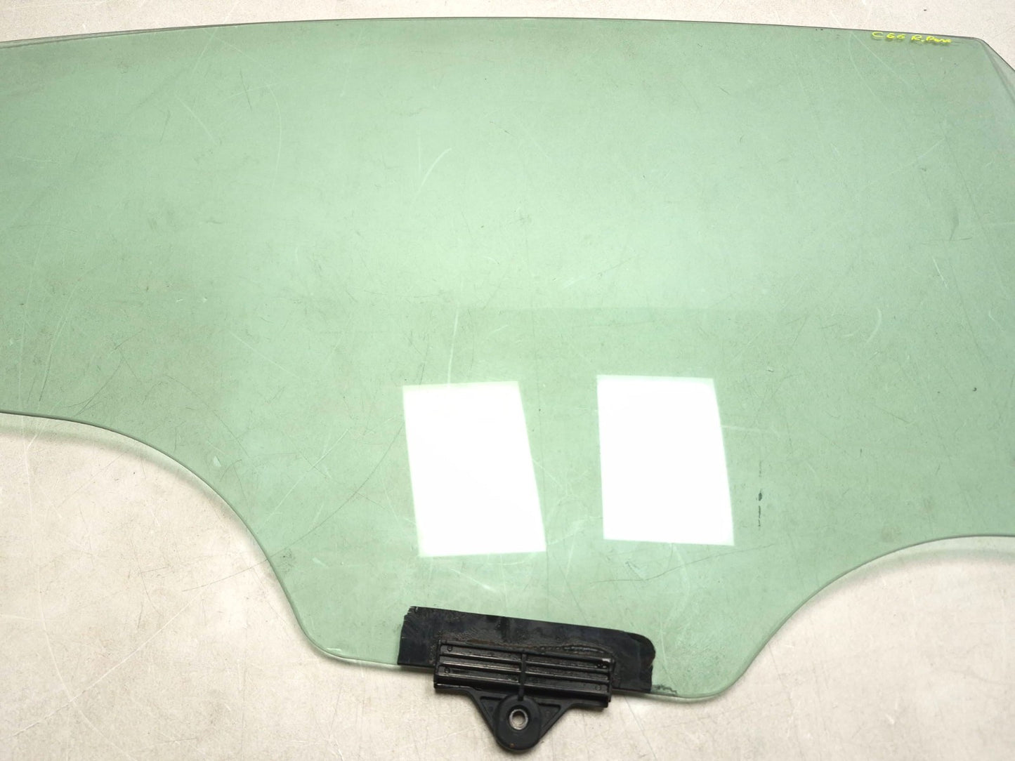2012 Hyundai Sonata Rear Passenger Door Window Glass OEM