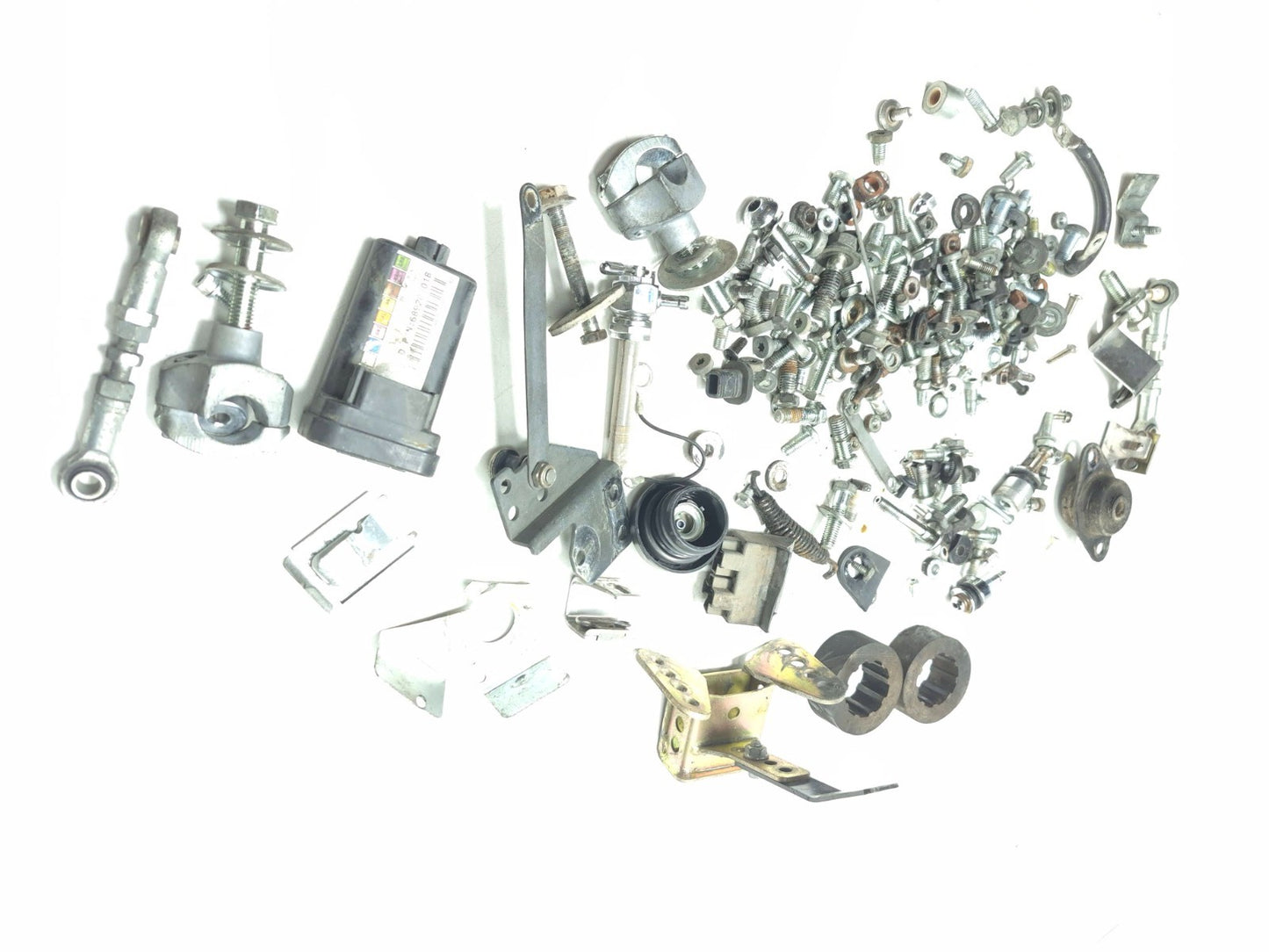 1997-2008 Harley-davidson Electra Glide Flht Hardware Bolts Brackets Mounts Lot
