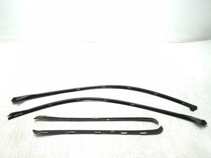2008 BMW X6 E71 Front Windshield Drip Trim Molding Left & Right 4pcs OEM