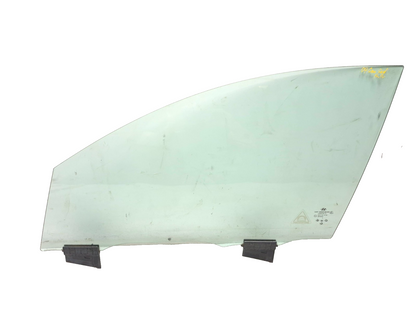 2009 - 2014 Hyundai Genesis Sedan Front Door Window Glass Driver Side Left OEM