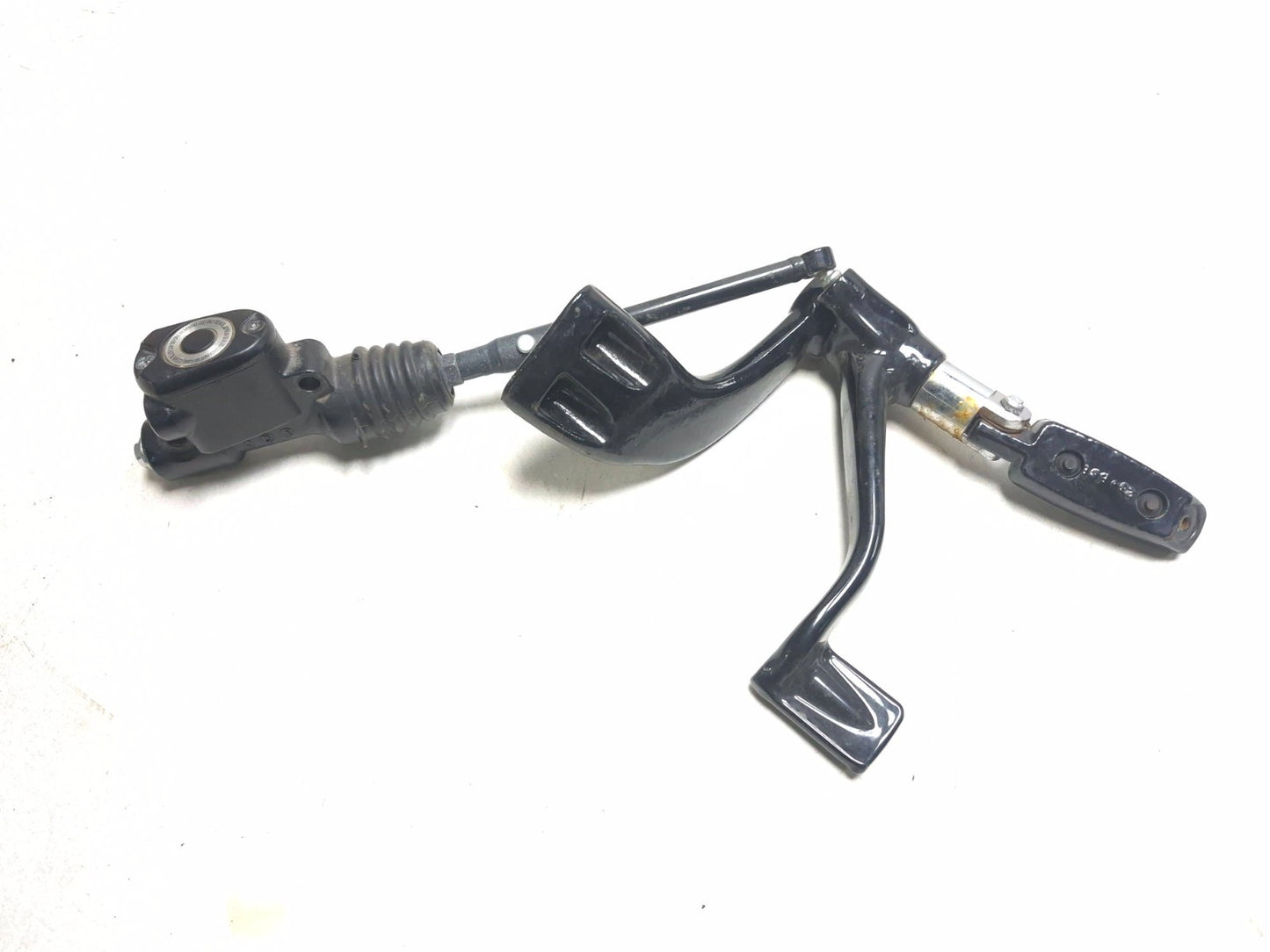 2021 Harley Sportster Xl1883 Front Foot Peg & Brake Master Cylinder Pedal Rh OEM