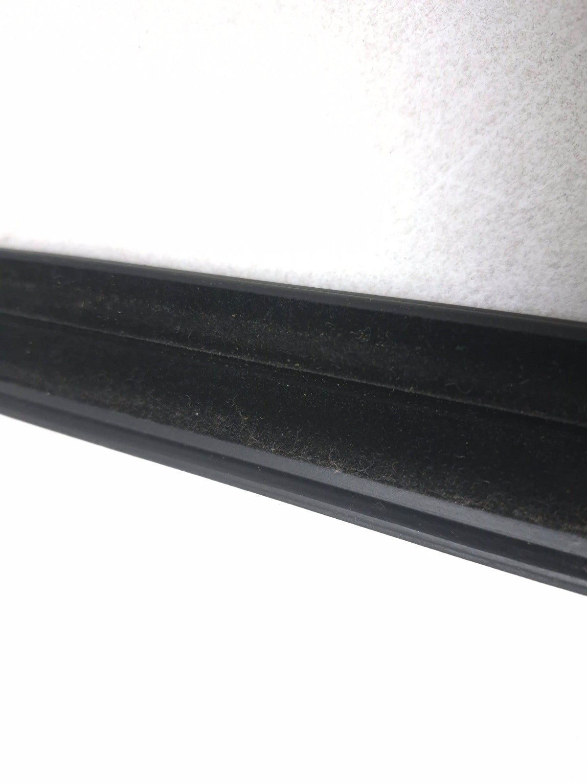 2011 Volkswagen Tiguan Front Door Weatherstrip Seal Driver Side Left 3pcs OEM