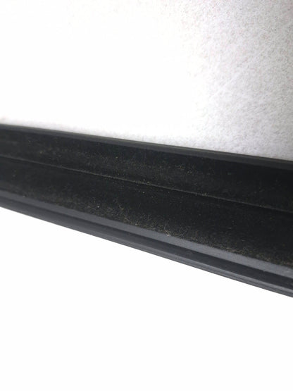 2011 Volkswagen Tiguan Front Door Weatherstrip Seal Driver Side Left 3pcs OEM