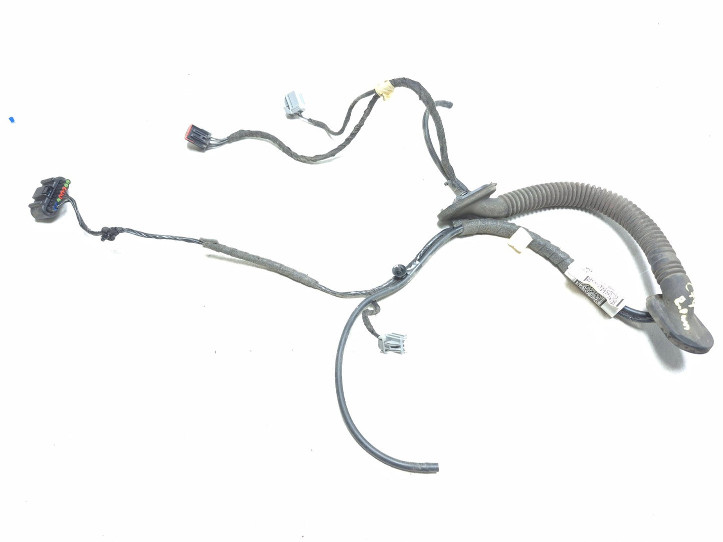 2016 Ford Transit Connect Rear Cargo Door Wire Harness Passenger Side Right OEM