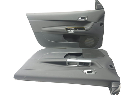 2012 Volvo C30 Front Door Panel Trim Left & Right OEM