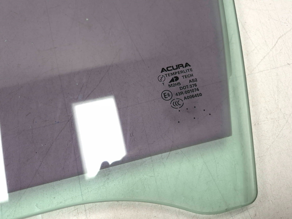 2008 Acura Tl Type-s Front Door Window Glass Driver Side Left 73350-sep-a20 OEM