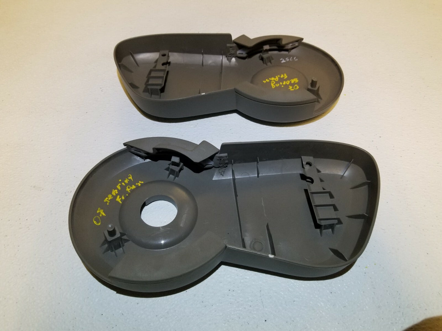2007 Chrysler Sebring Front Passenger Seat Trim Cover Panel 4pcs OEM