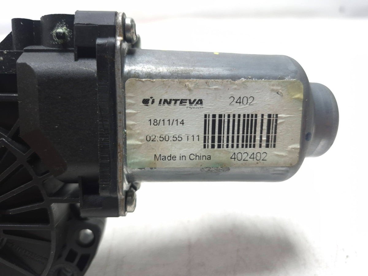 2015 Kia Optima Rear Door Window Regulator Motor Passenger Side OEM
