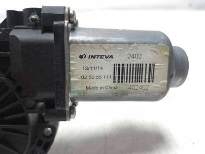2015 Kia Optima Rear Door Window Regulator Motor Passenger Side OEM
