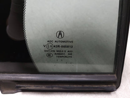 13-15 Acura RDX Rear Door Vent Glass Passenger Side Right OEM ✅